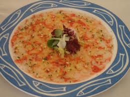 Carpaccio de Gambas